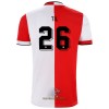 Officiële Voetbalshirt Feyenoord Rotterdam Guus Til 26 Thuis 2021-22 - Heren